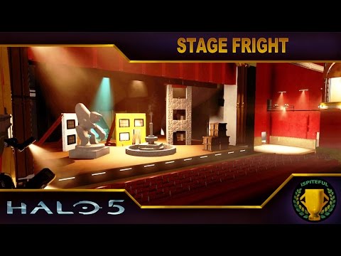 Halo 5 Custom Game : Stage Fright (Infection)