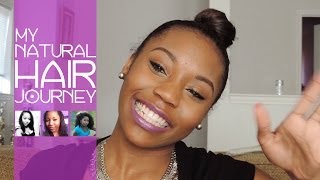 My Natural Hair Journey (with Pictures!)