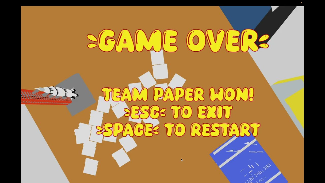Rock Paper Scissors Simulator 3D