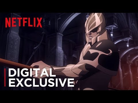 Castlevania: Season 2 | Battle of Dracula’s Castle | Netflix