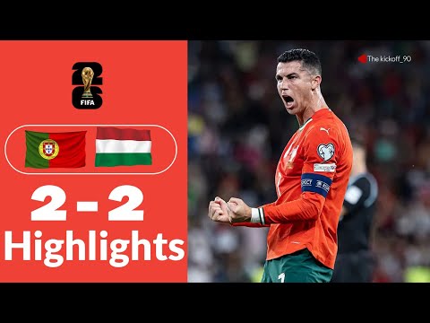 Watch Portugal vs Hungary Highlights | C.Ronaldo, D.Szoboszlai UEFA World Cup Qualifiers 2025/26