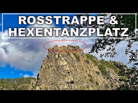 Rosstrappe & Hexentanzplatz - Erlebe die magische Wanderung im sagenhaften Bodetal im Harz bei Thale
