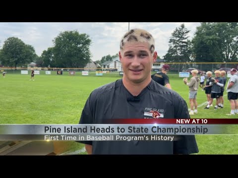 Pine Island Baseball Heads to the State 2A Championship, Kamie Roesler Reports