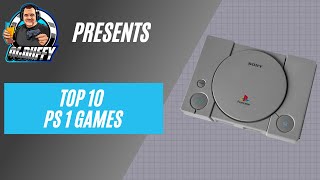 Top 10 PS1 / Playstation Games Agree? 🤔