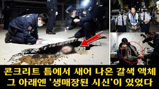 Download lagu 시흥 창고 참극: 바닥 틈에서 스며 나온 갈색 액체… 파내 보니 성폭행·교살된 시신이 묻혀 있었다! mp3