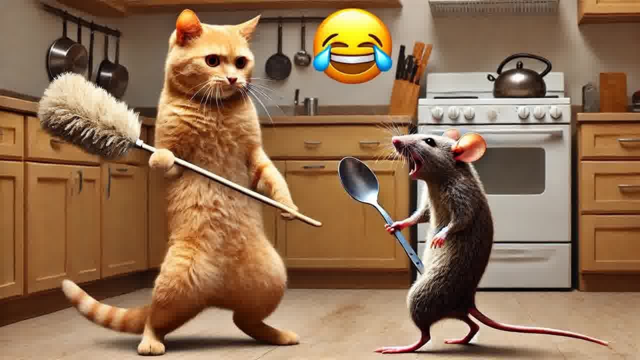 Laugh Out Loud with These Hysterical Cat Videos 😹 Funny Cats Videos 😂🐱