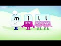 Alphablocks S03E05 Little Red N