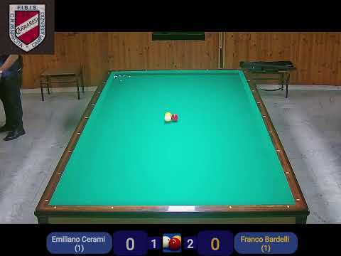 10° Carraresi -  Emiliano Cerami (1)  Vs  Franco Bardelli (1)