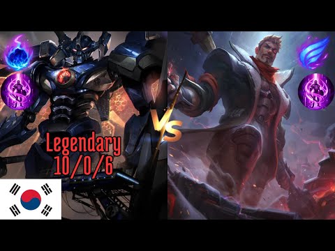 Top Aatrox vs Jayce - KR Challenger, Patch 14.3