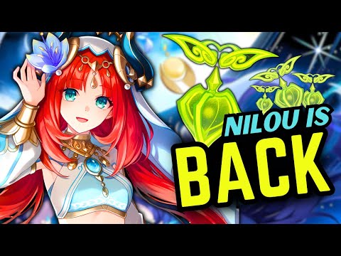 Ranking ALL new Nilou Teams! (Full Updated Build Guide & Teams)