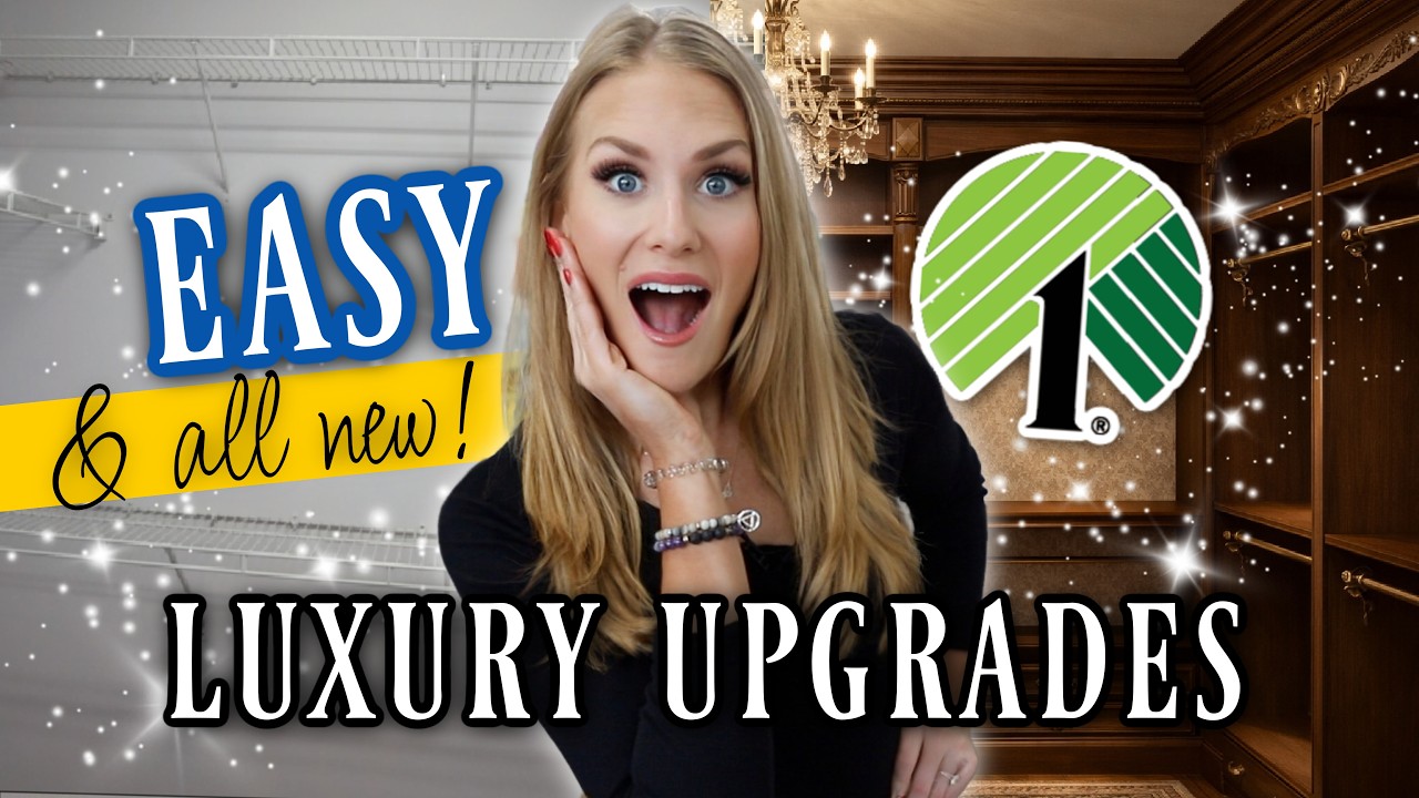 Dollar Tree 2026 LUXURY ORGANIZATION &amp; New Home Decor! ✨