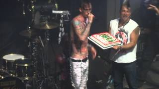 Machine Gun Kelly - Wanna Ball &amp; Rook&#39;s Bday (Detroit) 10.3.14