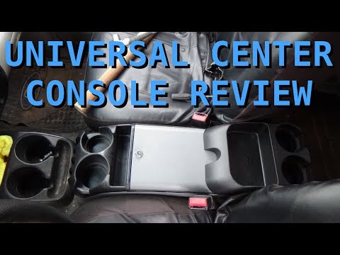 Universal Center Console Review