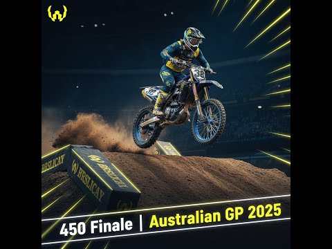 Hayden Deegan Passes Eli Tomac! 450 Finale - WSX Australia