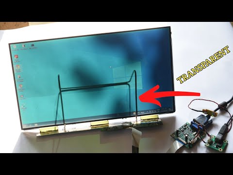 How to Make a Transparent Monitor at Home (And It's Super Easy!) | DIY Transparent Screen