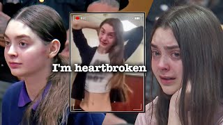 Teen Smirks in Court, Thinks She’s Going Home — Then the Video Plays