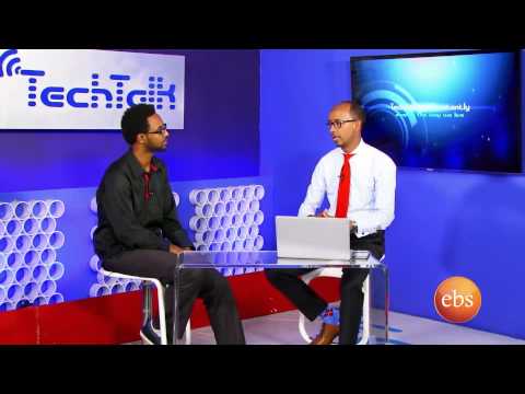 TechTalk With Solomon  S6 Ep. 12 - Interview With Cool Amharic Keyboard App Developer
