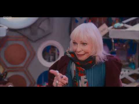 Clyde and Jo in Tales of the TARDIS