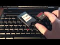 Easiest way to move files to a vintage laptop! PC Card to CompactFlash