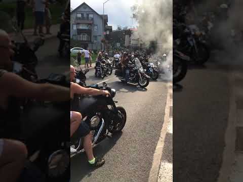 Polish bike week 2018 Karpacz Harley davidson parade
