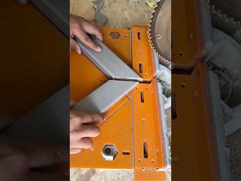 45° Molding Cutting Jig for Door & Window Frames | Precision Angle Cuts Every Time
