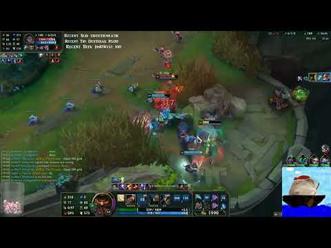 Tobias Fate Gangplank Vs Corki - Mid (Voice On)