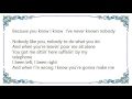 Bread - Nobody Like You Lyrics