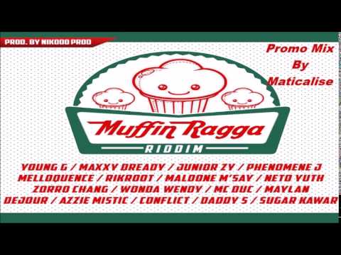 Muffin Ragga Riddim Mix {Nickooo Production} [Dancehall] @Maticalise