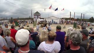 preview picture of video 'Woodsmen's Field Day at the Fryeburg Fair 2014'