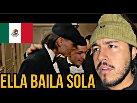 REACCION a PESO PLUMA y ESLABON ARMADO - ELLA BAILA SOLA