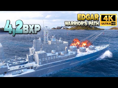 Edgar: Super cruiser with big impact - World of Warships