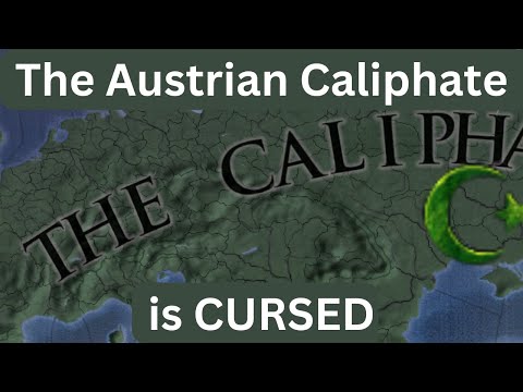 The Austrian Mughals!? This is CURSED. EU4 1.36