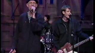 Midnight Oil - 'Surf's Up Tonight' live on Late Show with Letterman, 1996-10-09