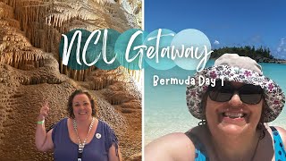NCL Getaway | Bermuda Beach Day + Crystal Cave Adventure 🏖️💎