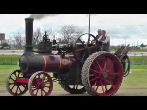 HUNTER VALLEY STEAMFEST 2015. STEAM TRACTION.PART 1
