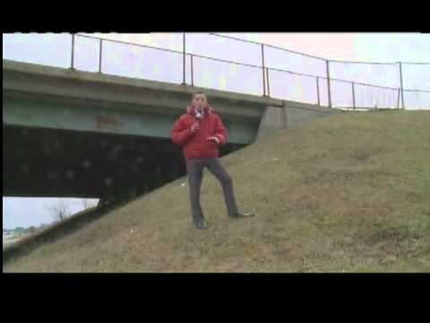 Man accused of tagging thruway bridge