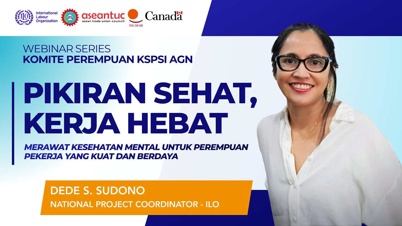 Pikiran sehat, kerja hebat: Merawat kesehatan mental untuk perempuan pekerja yang kuat dan berdaya
