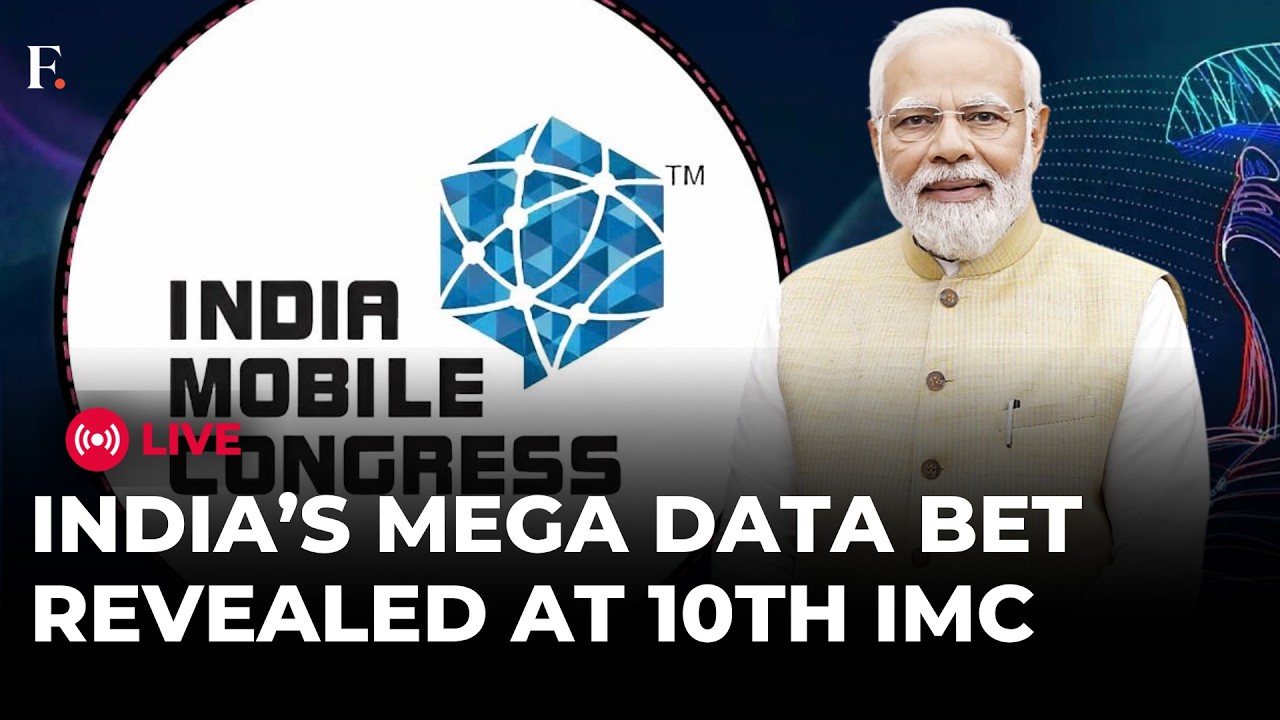LIVE: PM Modi Inaugrates 10th Edition of India Mobile Congress (IMC)