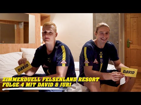 Zimmerduell aus dem Felsenland Resort - Folge 4 mit David und Juri