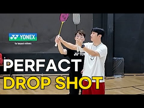 Practice DROP SHOT, You Need to Use in Badminton