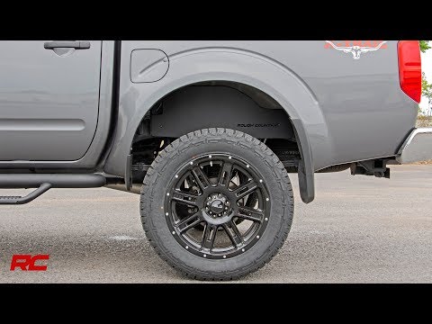 Installing 2005-2018 Nissan Frontier Rear Inner Fender Liners by Rough Country
