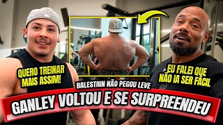 GANLEY TREINOU NOVAMENTE COM BALESTRIN - DORSAL DE UM JEITO QUE ELE NUNCA VIU