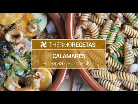 Calamares en salsa