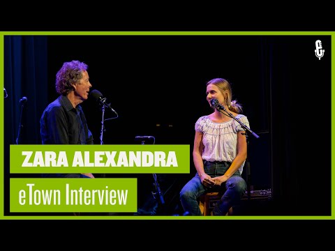 eTown On-Stage Interview - Zara Alexandra | Young Farmers Coalition