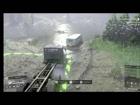 Saving Country Bread - SnowRunner