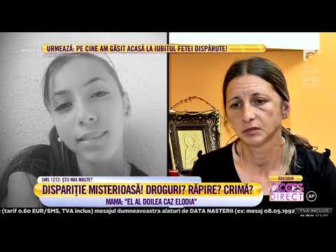 ”Acesta o să fie al doilea caz Elodia”. Dispariție misterioasă, mânjită cu acuzații grave