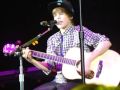 Justin Bieber Favorite Girl Acoustic B96 Jingle Bash 12 12 09