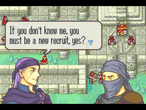 Fire Emblem (The Blazing Sword) Playthrough  Part 40 Stop Thieves!