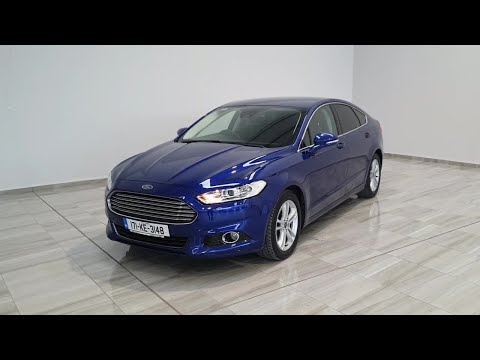 171KE3148 - 2017 Ford Mondeo 1.5TDCi 120PS Titanium 19,650