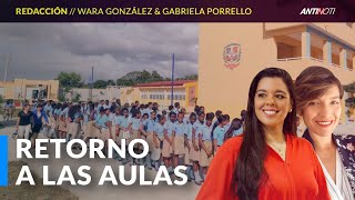 ¡Que Se Abran Las Aulas! | Antinoti Entrevista a Wara González y Gabriela Porrello